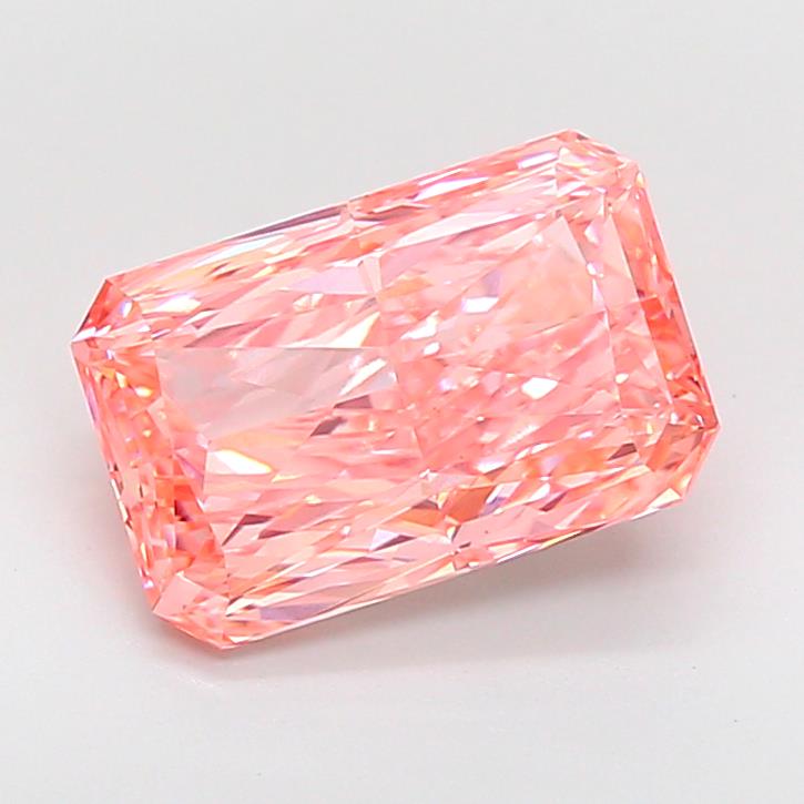 5.00 ct. radiant Lab Grown Diamond front image