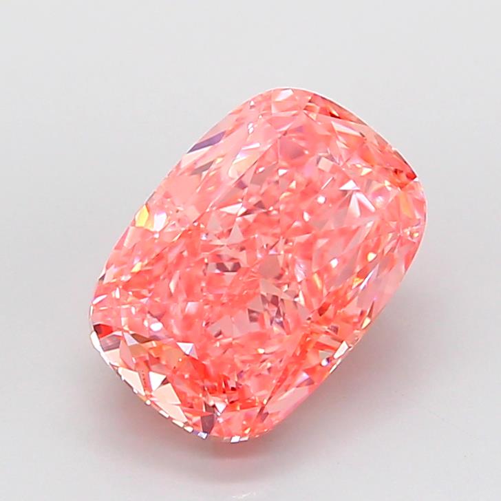 5.05 ct. cushion Lab Grown Diamond front image