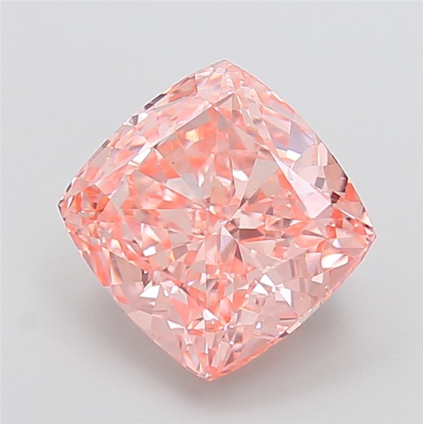 5.21 ct. cushion Lab Grown Diamond front image