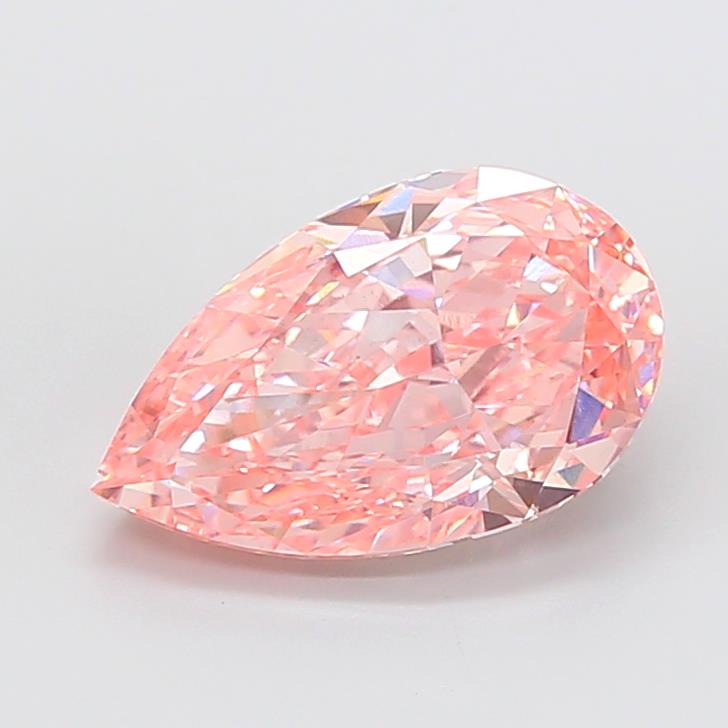 8.01 ct. pear Lab Grown Diamond front image