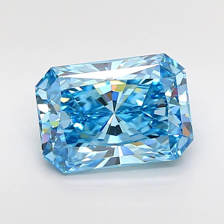 3.09 ct. radiant Lab Grown Diamond front image