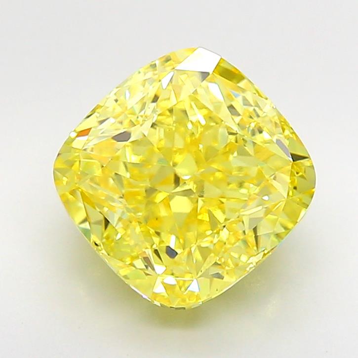 5.03 ct. cushion Lab Grown Diamond front image