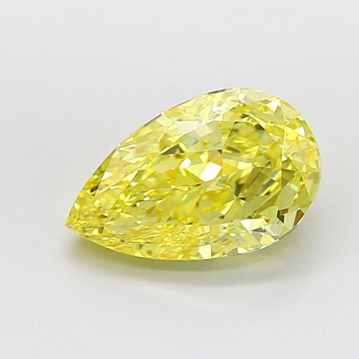 3.08 ct. pear Lab Grown Diamond front image
