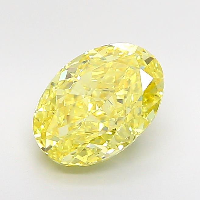 3.06 ct. oval Lab Grown Diamond front image