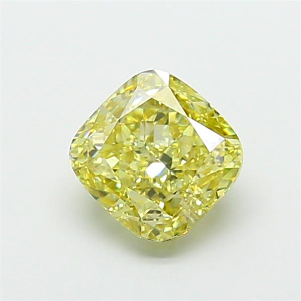 3.02 ct. cushion Lab Grown Diamond front image