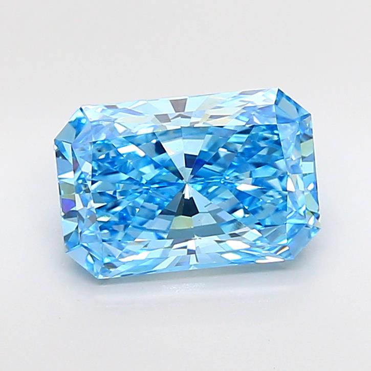 4.03 ct. radiant Lab Grown Diamond front image