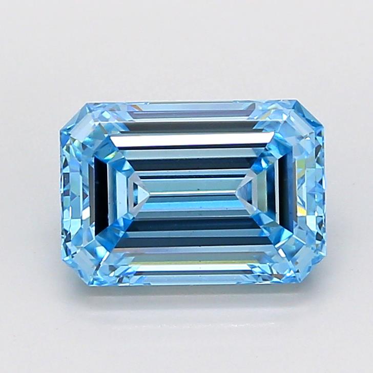3.03 ct. emerald Lab Grown Diamond front image