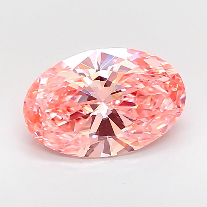 3.00 ct. oval Lab Grown Diamond front image