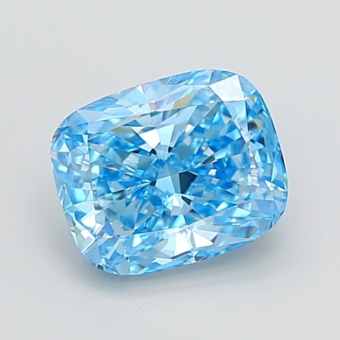3.08 ct. cushion Lab Grown Diamond front image