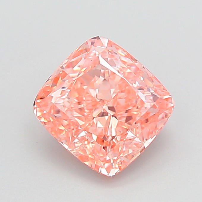 3.34 ct. cushion Lab Grown Diamond front image