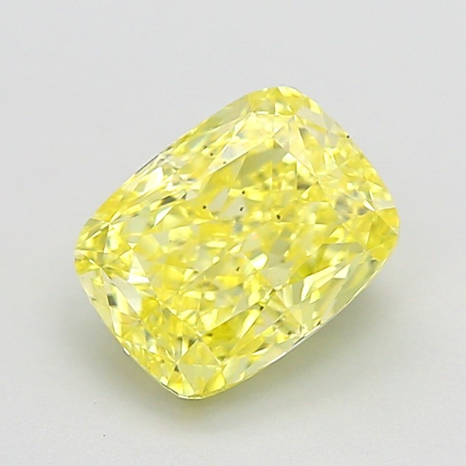 1.54 ct. cushion Lab Grown Diamond front image