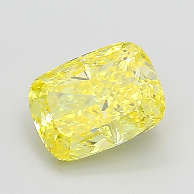 2.52 ct. cushion Lab Grown Diamond front image
