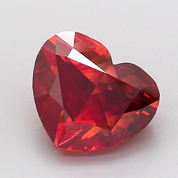 1.52 ct. heart Lab Grown Diamond front image