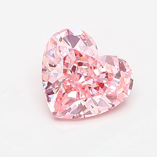 0.93 ct. heart Lab Grown Diamond front image