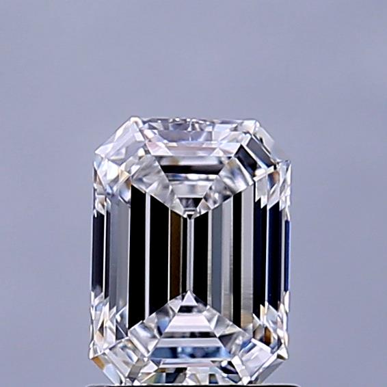 1.05 ct. emerald Lab Grown Diamond front image