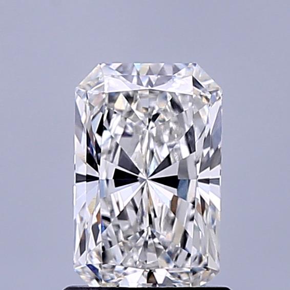 1.05 ct. radiant Lab Grown Diamond front image