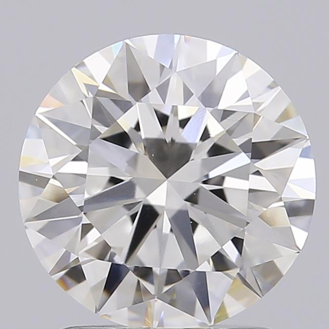 1.53 ct. round Lab Grown Diamond front image