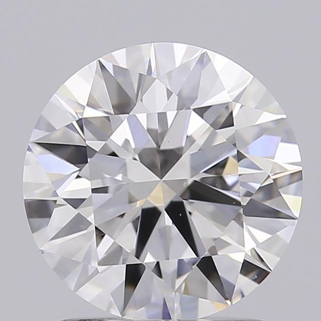 1.35 ct. round Lab Grown Diamond front image