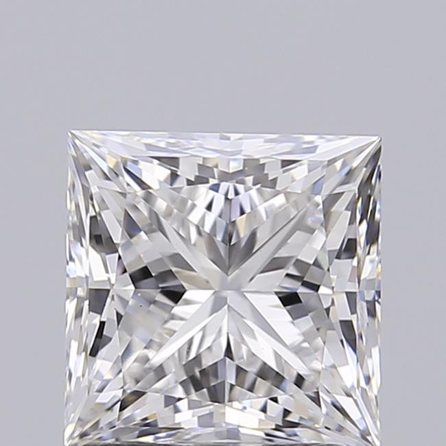 1.79 ct. princess Lab Grown Diamond front image