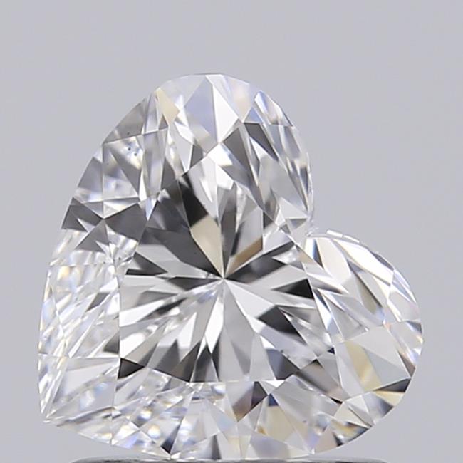 1.02 ct. heart Lab Grown Diamond front image