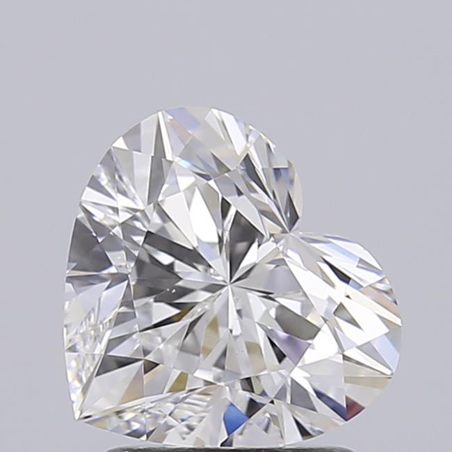 1.59 ct. heart Lab Grown Diamond front image