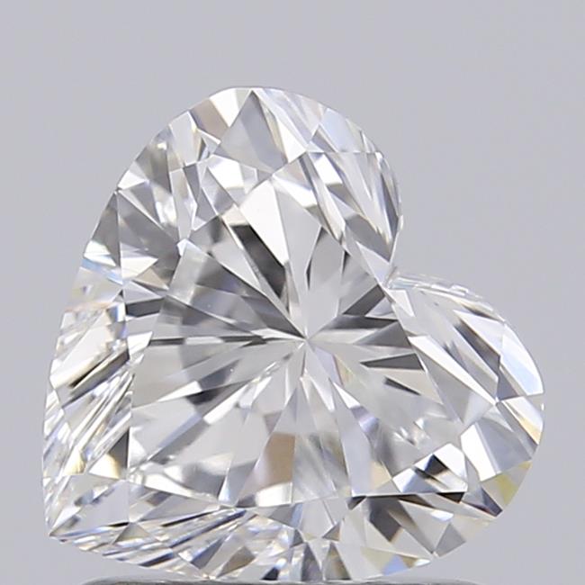 1.08 ct. heart Lab Grown Diamond front image