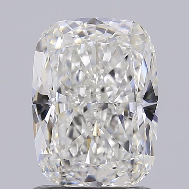 1.50 ct. cushion Lab Grown Diamond front image