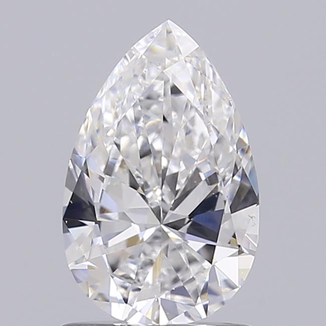 1.00 ct. pear Lab Grown Diamond front image