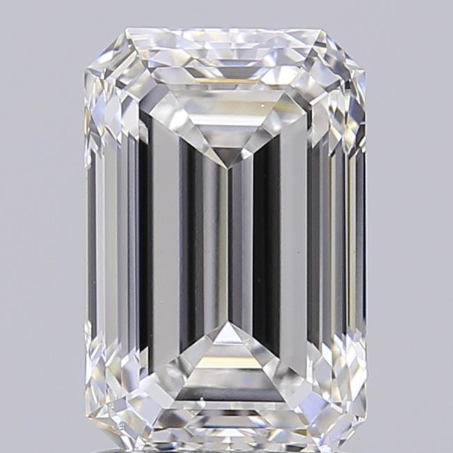 2.00 ct. emerald Lab Grown Diamond front image