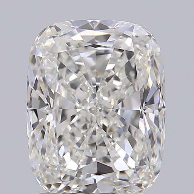 2.00 ct. cushion Lab Grown Diamond front image