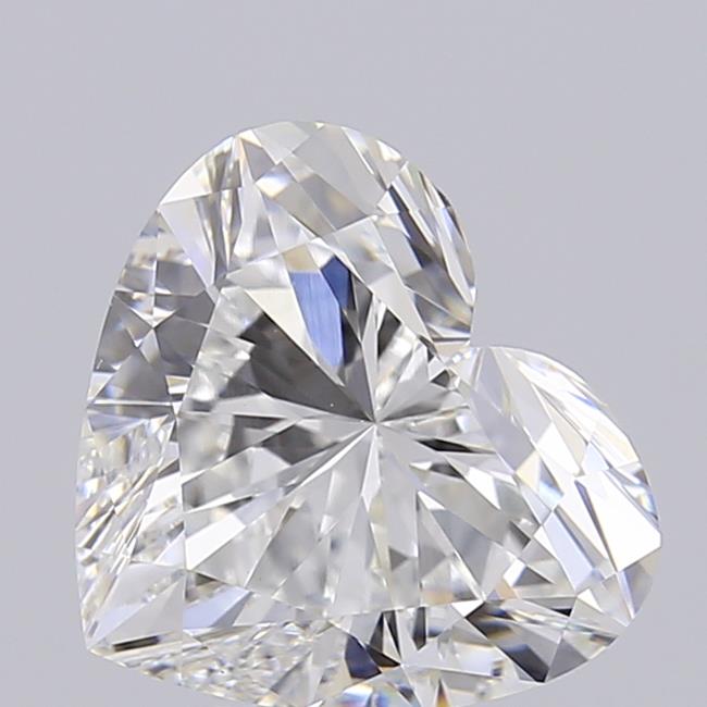 2.59 ct. heart Lab Grown Diamond front image