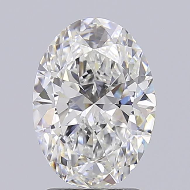 2.08 ct. oval Lab Grown Diamond front image