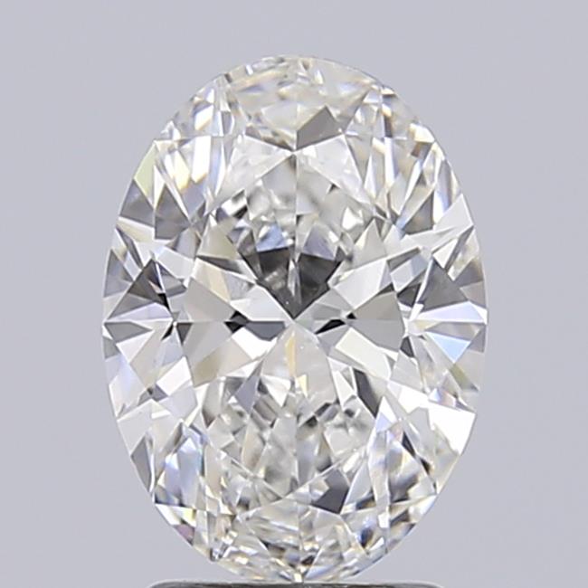 2.00 ct. oval Lab Grown Diamond front image