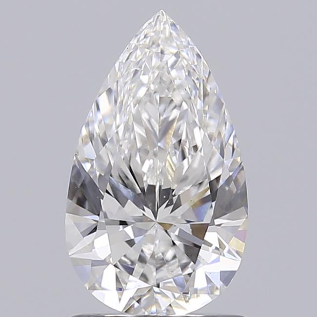 1.03 ct. pear Lab Grown Diamond front image