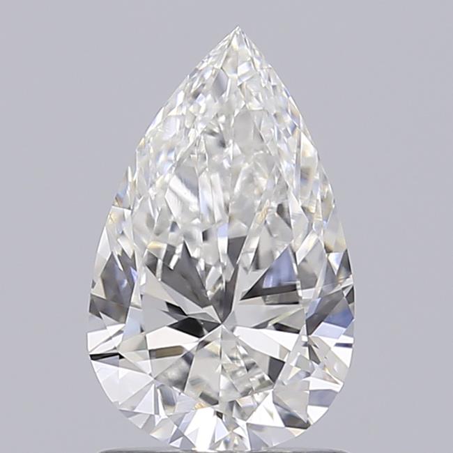 1.01 ct. pear Lab Grown Diamond front image