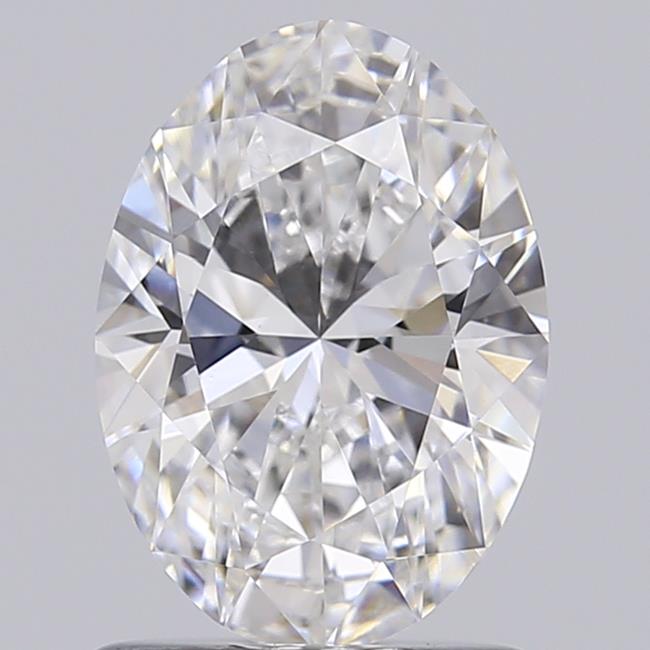1.02 ct. oval Lab Grown Diamond front image