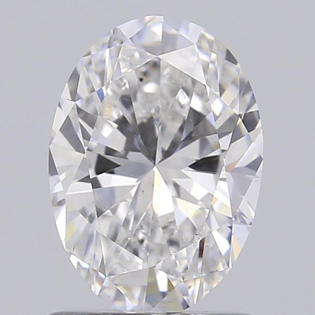 1.03 ct. oval Lab Grown Diamond front image