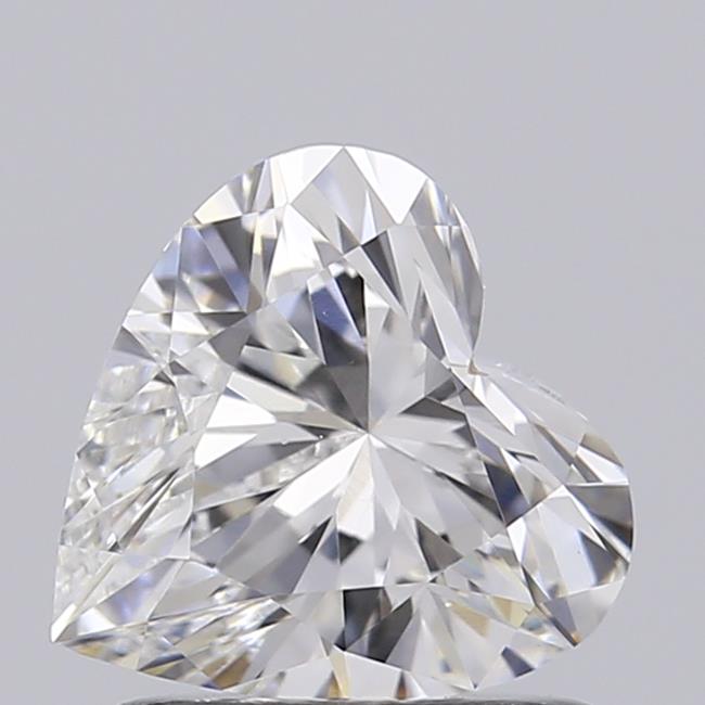 1.01 ct. heart Lab Grown Diamond front image