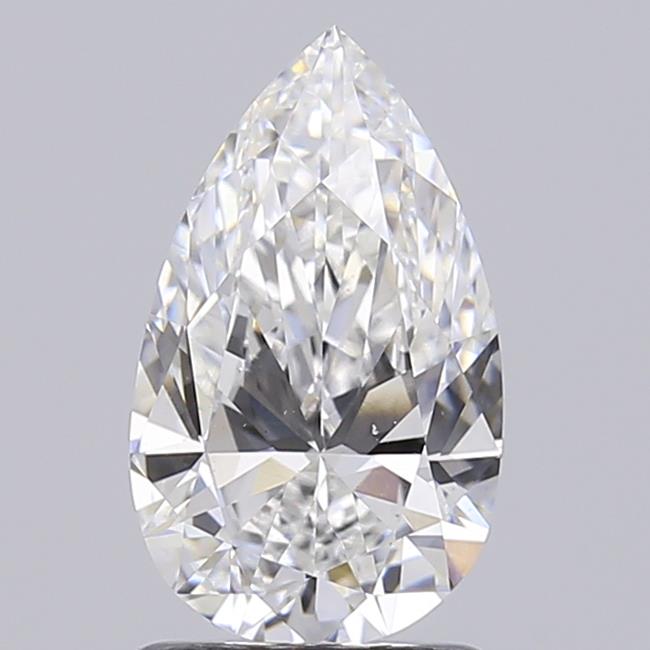 1.34 ct. pear Lab Grown Diamond front image