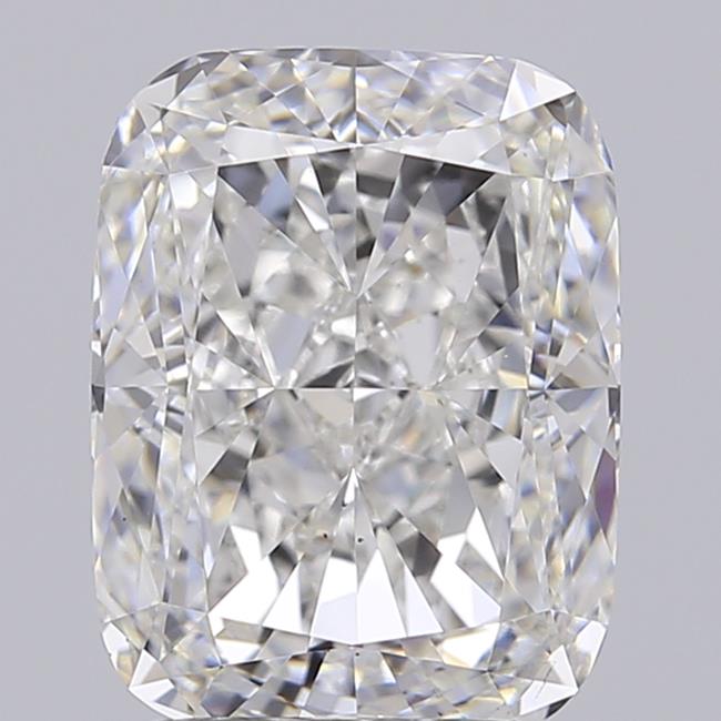 2.57 ct. cushion Lab Grown Diamond front image