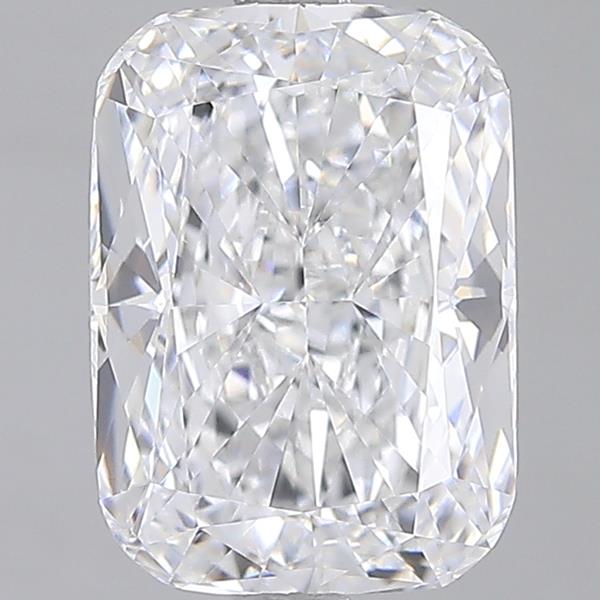 4.07 ct. cushion Lab Grown Diamond front image