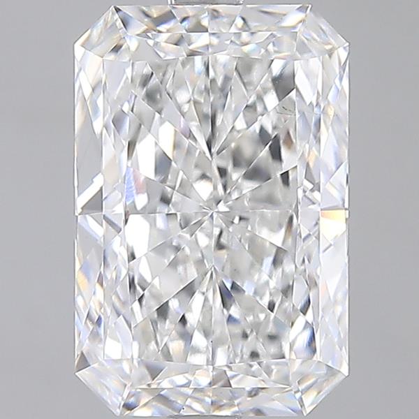 4.02 ct. radiant Lab Grown Diamond front image
