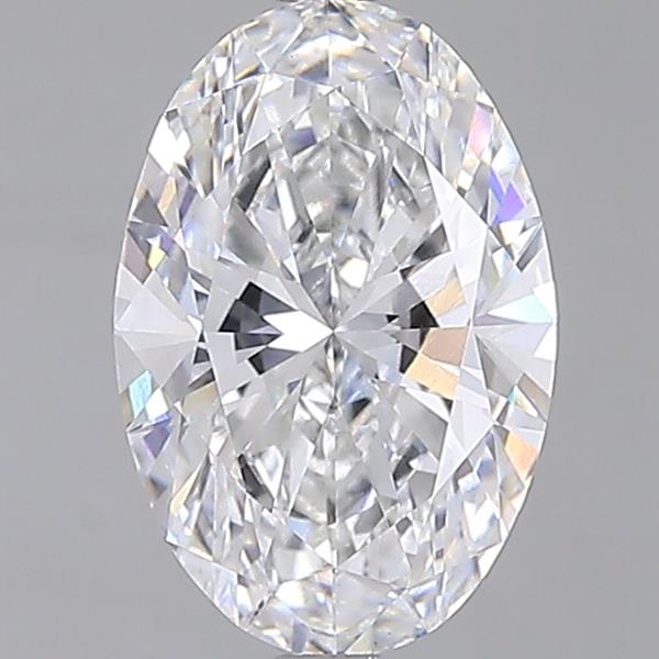 4.04 ct. oval Lab Grown Diamond front image