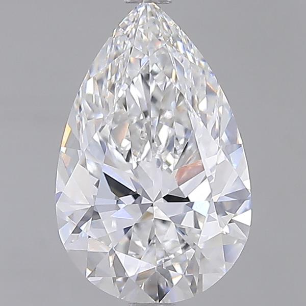 4.10 ct. pear Lab Grown Diamond front image