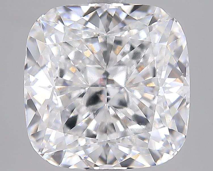 4.70 ct. cushion Lab Grown Diamond front image