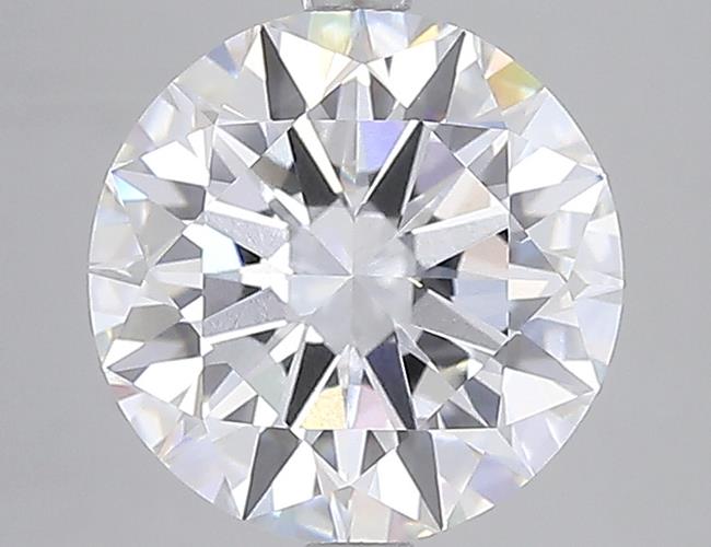 4.75 ct. round Lab Grown Diamond front image
