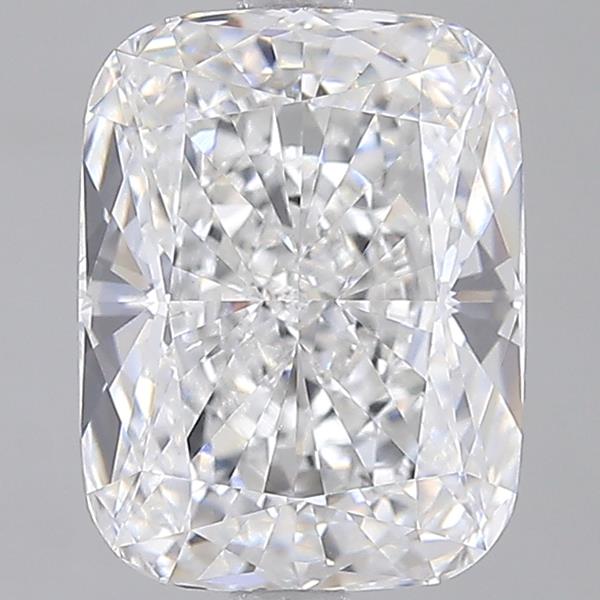 4.03 ct. cushion Lab Grown Diamond front image