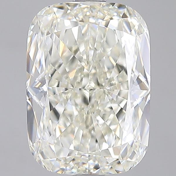4.01 ct. cushion Lab Grown Diamond front image