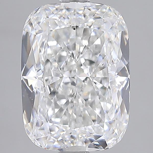 3.52 ct. cushion Lab Grown Diamond front image
