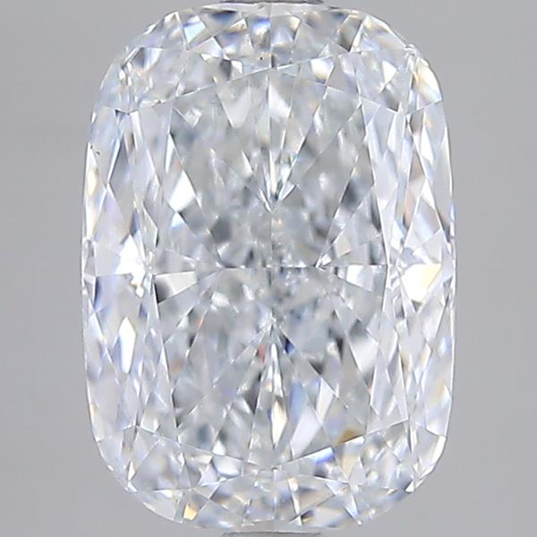 3.78 ct. cushion Lab Grown Diamond front image